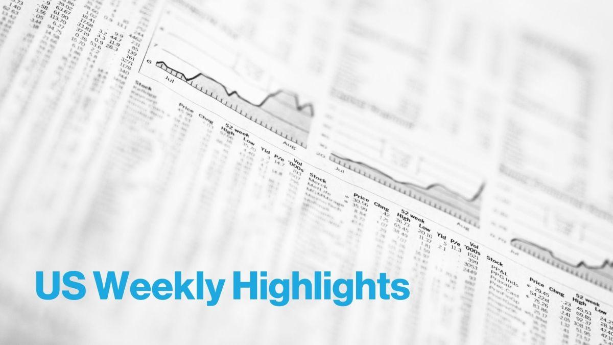 US market weekly highlights for 4-8 October, 2021